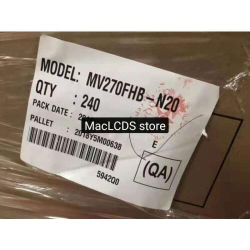 27 INCH MV270FHB-N20 MV270FHB-N40 MV270FHB-N41 MV270FHB-N60 MV270FHB-NF0 Glass