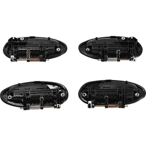 4Pcs Front Rear Left Right Car Outside Exterior Hand Handle for Chery QQ JAGGI Qiyun S21 Car Door Handle Accessories Tools