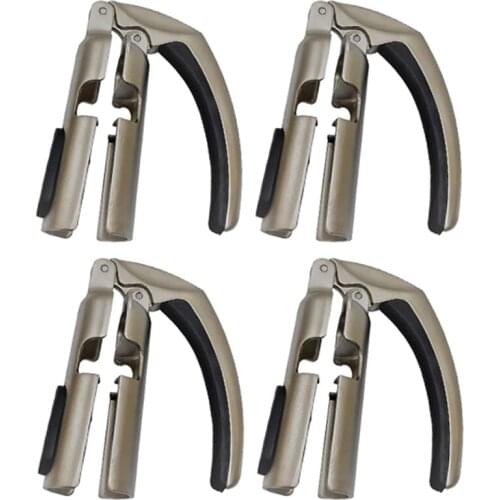 4 Pack Champagne Bottle Opener Sparkling Wine Cork Puller for Sparkling Wine, Wine Bottle Opener, Wine Cork Puller