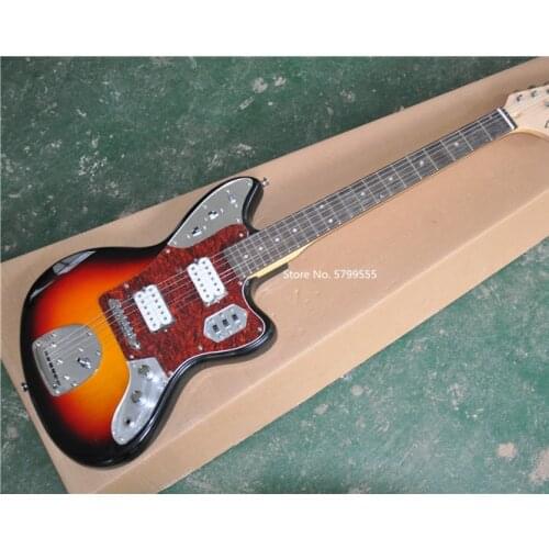 Free Shipping New China Guitar New Model electric Guitar In Sunburst