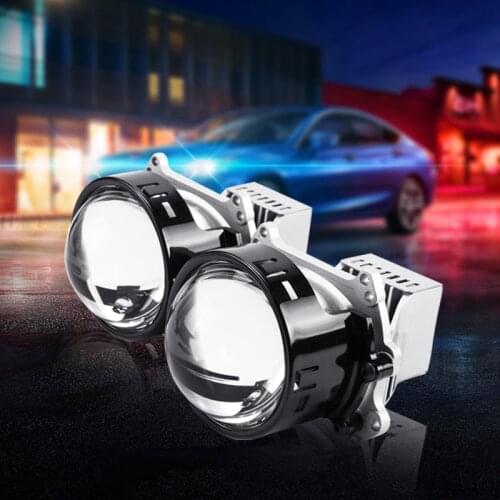 KUS Bi-led Lenses Hyperboloid Projector Car Lens 3.0'' Hella 3R G5 Bi LED Headlight 6000K High Beam Autolight Accessories