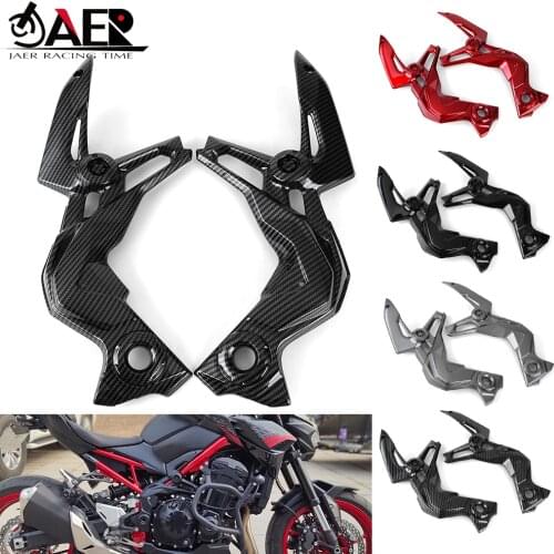 Motorcycle Side Trim Frame Body Cover Panel Fairing Guard Protector for Kawasaki Z900 2020 2021