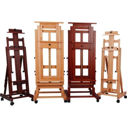 Large Easel Artist Oil Paint Easel Caballete Pintura Wooden Multifunctional Easel Painting Display Stand Caballete De Pintura