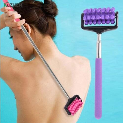 Back Scratcher Telescopic Massage Case Adjustable Handy Stainless Steel Pen Clip Pocket Scratching Kit Dragon Claw