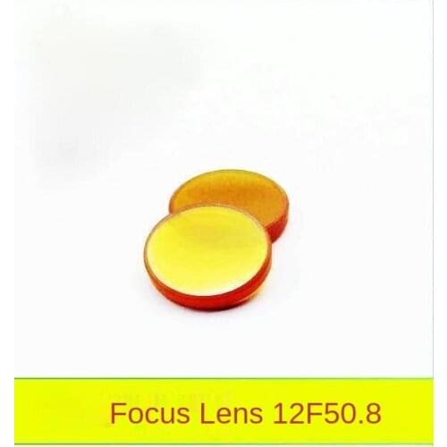 Zinc Selenide Diameter 12*50.8 CO2 Laser Lens Engraving Machine Focusing Lens Lens Laser Machine