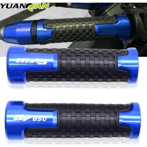 For Suzuki SV650 Motorcycle Accessories handle grips racing handlebar For SUZUKI SV 650 2016 SV650/S 1999-2009 2000 2001 2002