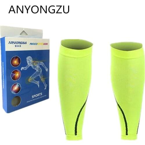 Elastic Running Leg Protectors Men Women Compression Increase Blood Flow Prevent Varicose Vein Professional Knee-high Crew Socks