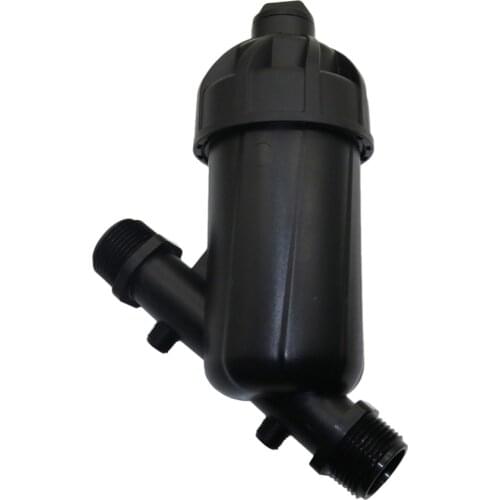 Y-type Irrigation Filter Agriculture tools Greenhouse Garden Water Purifier with 3/4", 1" male thread Watering Filter 1 Pc