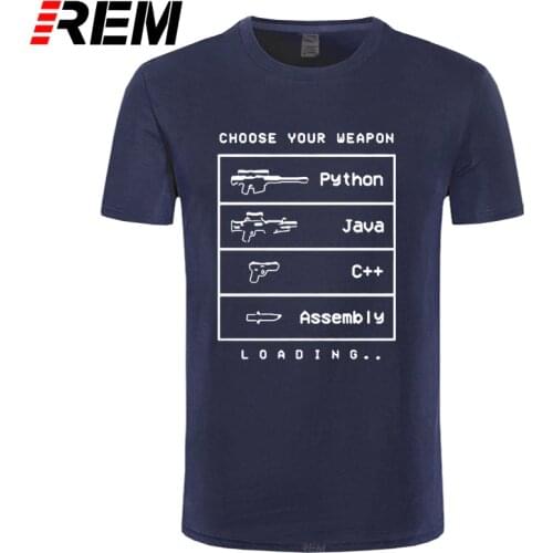 Funny Computer C Language Java Programmer T Shirt Men Short Sleeve O-Neck Cotton Java Developer Tshirt