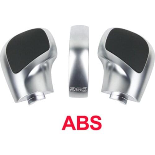 Chrome Matte Gear Shift Knob DSG Cover Cap RED ABS Gear Shift Knob For VW Golf MK6 MK7 R GTI Passat B7 B8 CC R20 Jetta MK6