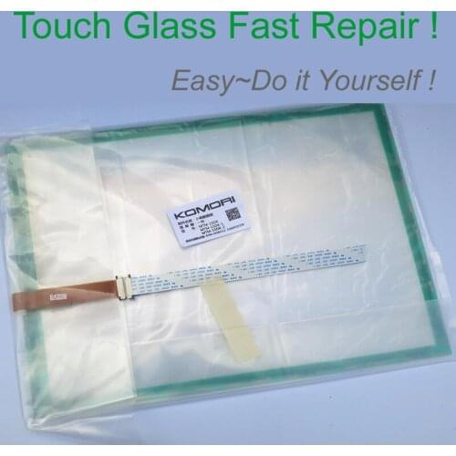 N010-0510-T227 Touch Screen Glass for operation Panel repair~do it yourself, Have in stock