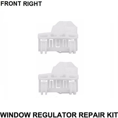WINDOW REPAIR KIT FOR VW PASSAT WINDOW REGULATOR REPAIR KIT FRONT-RIGHT SIDE NEW