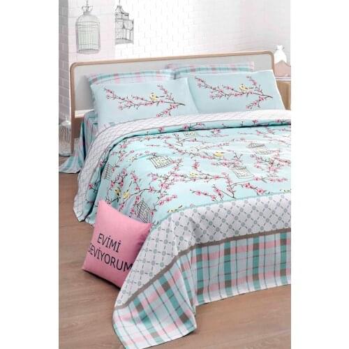 2021 PIQUE Set With Pillowcase Duvet Cover Sets Bed Linen Sheet Modern For Summer Bedspread King Size Quilt Covers Bedclothes