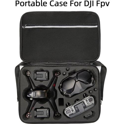 Storage Box Thickened Shoulder Strp Durable Storage Messenger Portable Protection Bag for DJI FPV Drone Accessories