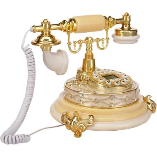 Jade European style creative high quality telephone