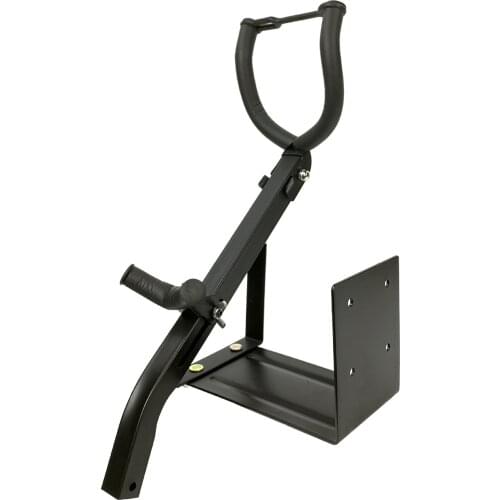 Muslady Wall-mounted Alto Tenor Saxophone Stand Sax Holder Saxophone Display Shelf Display Rack Sax Hanger Saxophone Accessories