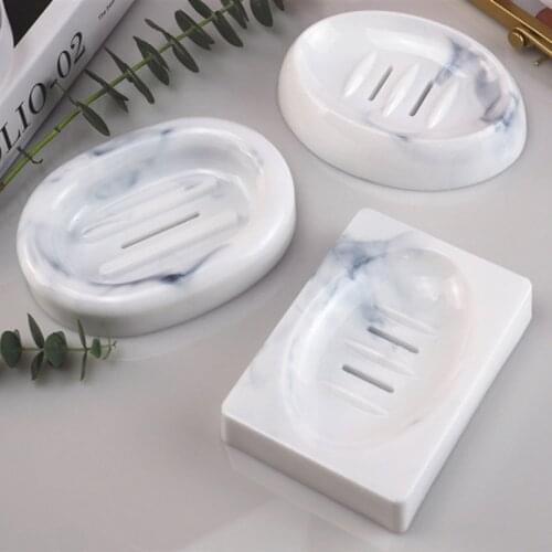 Handmade Soap Box Silicone Mold Soap Dish Tray Resin Casting Mold Epoxy Resin Ring Dish Holders Resin Soap Tray Molds Home decor