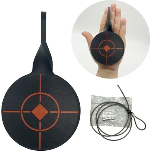 Targets Resetting Metal Targets Set Shooting Target 8cm Diameter Stainless Steel Round Outdoor Hunting Accessories Bow Targets