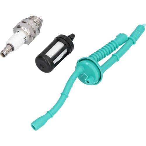 Brushcutter Fuel Hose Fuel Hose Kit Safe Wear‑resistant Easy Installation and Assembly with High‑quality Rubber Material for