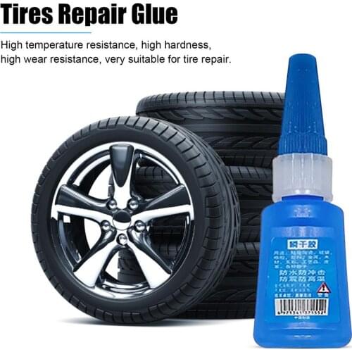 Tire Decals Glue Car Tire Care Glue Accessory For Auto Tire Care Tire Repair Glue Sealers Super Caulk Car Rubber Repair