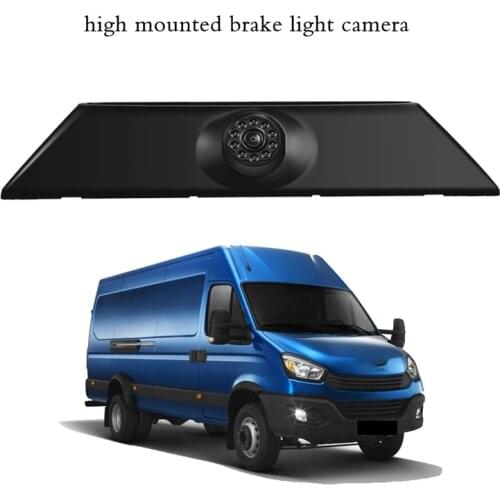 NEW-Car Waterproof High Brake Light Reversing Camera Rear View Camera for IVECO Daily 4 Gen 2011-2014