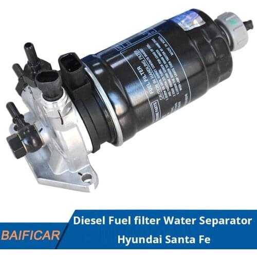 Baificar Brand New Genuine Diesel Fuel filter Water Separator Assembly 31970-26922 For Hyundai Santa Fe