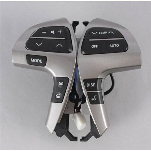 Auto STEERING WHEEL CONTROL SWITCH ASSY Audio Bluetooth Control OEM#84250-0E120 For TOYOTA HIGHLANDER ASU40,GSU45