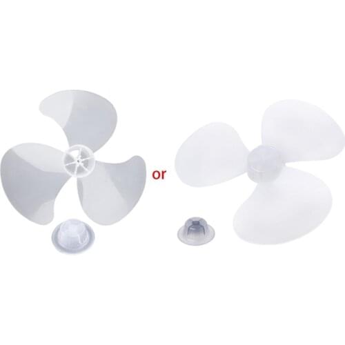 2020 new Fan Replacement Big Wind 16inch 400mm Plastic Fan Blade 3 Leaves For Midea And Other Fans Parts