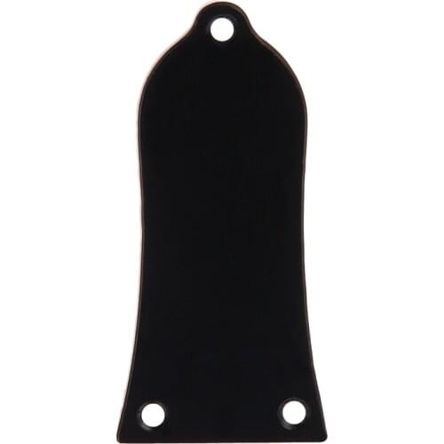 3 Holes Bell Shape Plastic Bell Style Electric Guitar Truss Rod Cover For Gibson