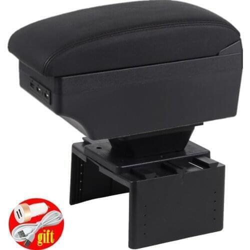 Armrest For Nissan Note [E11] (2004-2015) Interior Center Console Storage Box Arm Rest Car-styling Decoration Accessories parts