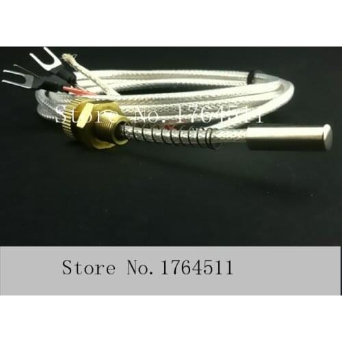 [BELLA] PT100 temperature electrical motor bearings special telescopic probe Pt100 RTD temperature sensor --2pcs/lot