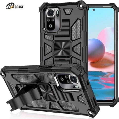 For Xiaomi Redmi Note 10 9 8 Pro 9C 9A 10S Phone Cover For Redmi Note10 Pro 2021 New Armor Bumper Shockproof Military Phone Case
