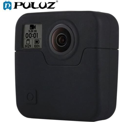 PULUZ Soft Silicone Protective Shell ShockProof Case Cover For GoPro Fusion