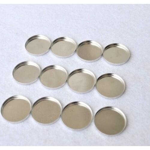 12pcs Empty Round Tin Pans for MC Eye shadow Palette 26mm Responsive to makeup tool