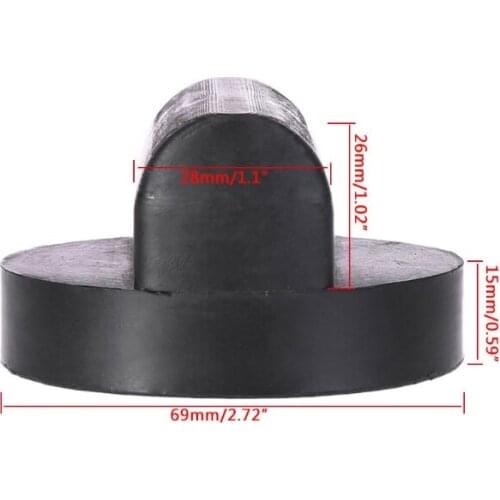Rubber Jack Pad Jack Guard Adapter Car Vehicle Repair Protector Kit Universal