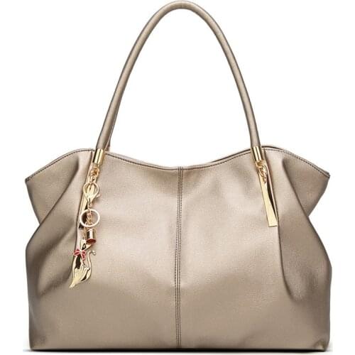 2021 Luxury Women Handbags PU Leather Large Capacity Messenger Bag Brand Designer Female Top Handle Tote Bag Ladies Shoulder Bag