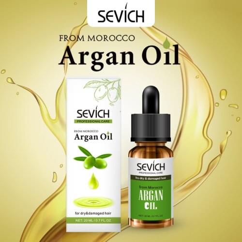 Sevich Argan Oils For Hair