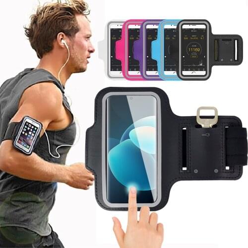 Sports Running Phone Case for Vivo X60 X27 X30 Pro X50 Pro+ X60T X51 X50E X21 X20 Plus UD X23 X21i Arm Band For X50 Lite Fundas