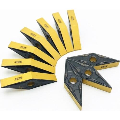Carbide VNMG160404 VNMG160408 PM 4225 High quality metal cylindrical turning tool lathe tool steel processing turning insert