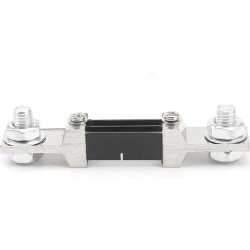 1PCS External Shunt FL-2B 300A/75mV Current Meter Shunt resistor For digital ammeter amp voltmeter wattmeter