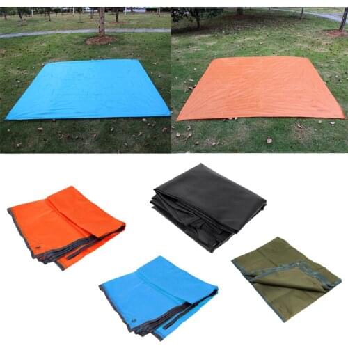 Waterproof Ground Sheet Camping Tent Footprint with Anchor Holes for outdoor Camping Tent Tents Shelters Picnic Blanket