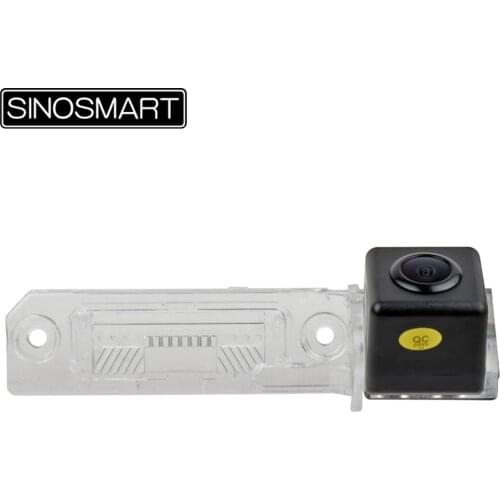 SINOSMART HD High Quality Special Car Parking Camera for Volkswagen POLO Bora Magotan Passat CC 2008 to 2016 Multi Options
