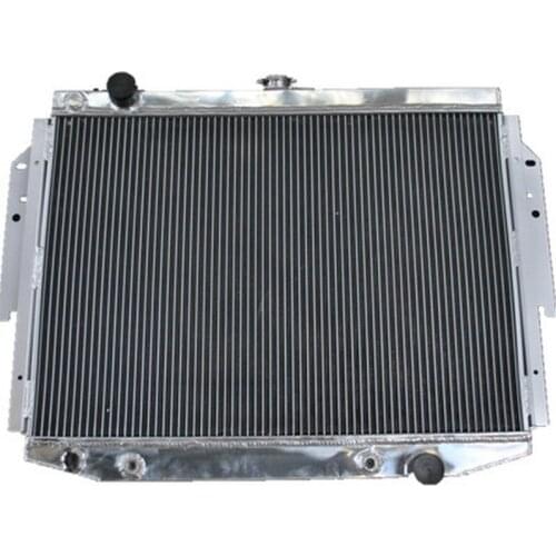 High quality aluminum universal radiator for 77-89 Chrysler Fifth Avenue Imperia LeBaron New York +Cap new
