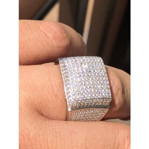 YOUZONGKAI White Rings