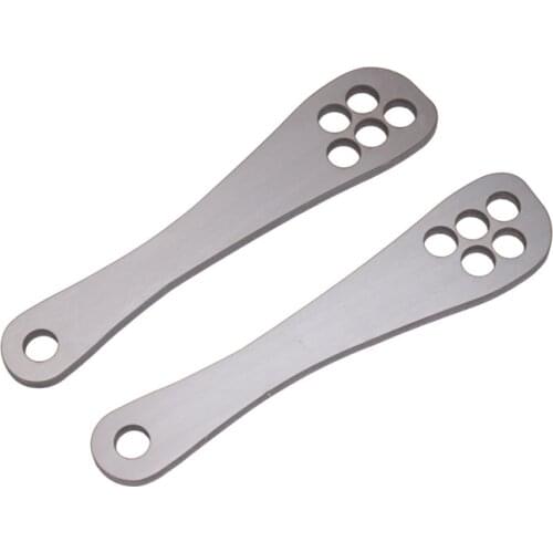 Motorcycle Rear Suspension Cushion Drop Lowering Link for KAWASAKI NINJA400 NINJA 250 300 400 Z400 Z250 Accessories,2PCS