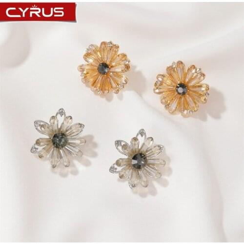 Flower Acrylic Beads Stud Earrings Summer Cute Sweet Earrings Jewelry Accessories Weddings Vacation Girl Gift 2020 Trendy Indian