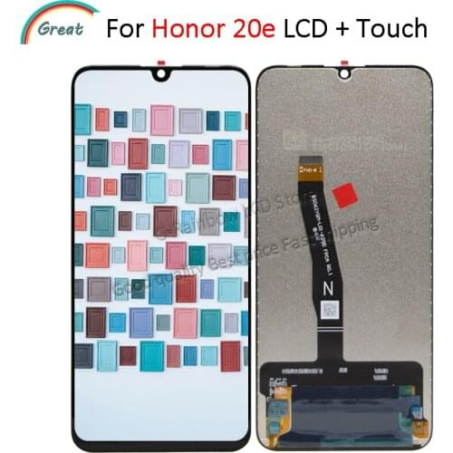6.21" For Huawei Honor 20e LCD Display Touch Screen Tested Digitizer Assembly Replacement For Honor 20e LCD