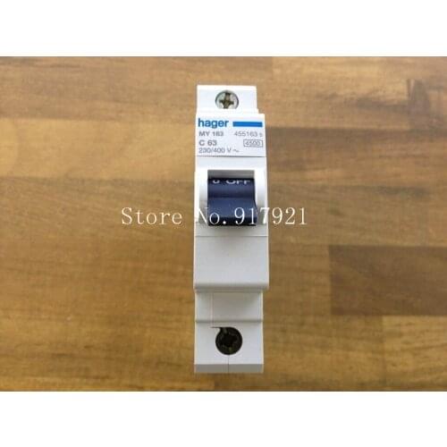 [ZOB] Hagrid MY163 miniature circuit breaker 1P63A to ensure genuine --10PCS/LOT