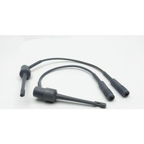 Dental files clip with Measuring hook Morita Denjoy Apex Locator Accessoris for Teeth Root Canal File holder