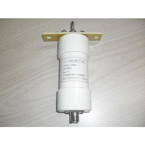 1:4 Balun 1-56MHzz 3000W HAM Winton antenna Barron Receiver 50 ohm to 200 ohms